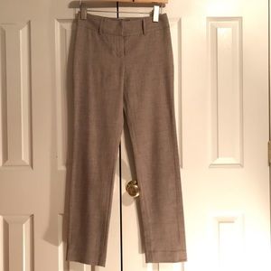 Antonio Melanie Oatmeal Dress Pants w/ Belt Loops